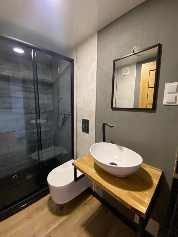 شتشيتسين Floating Apartments - Odra Dream المظهر الخارجي الصورة
