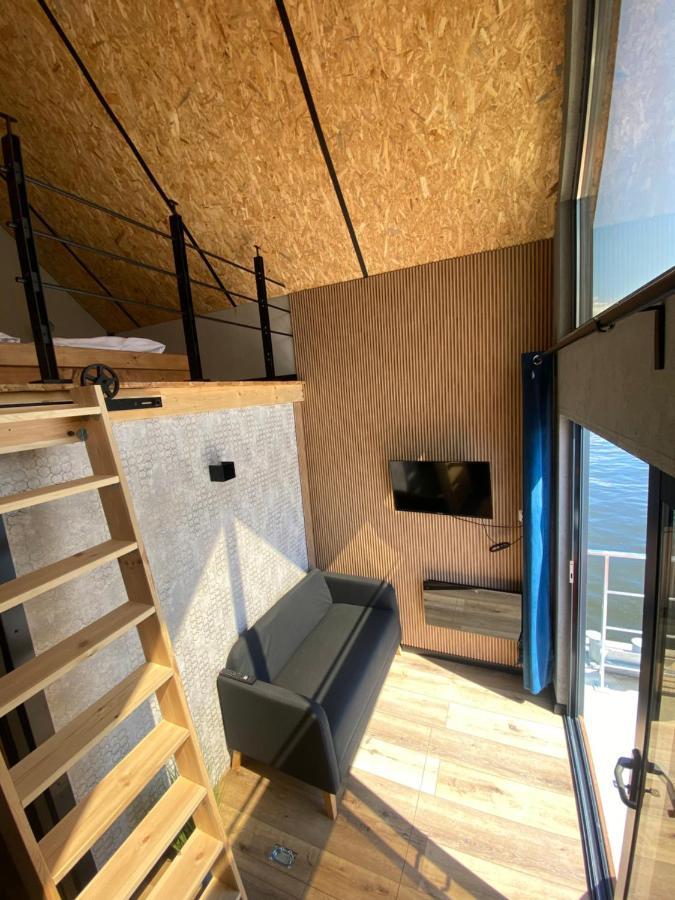 شتشيتسين Floating Apartments - Odra Dream المظهر الخارجي الصورة