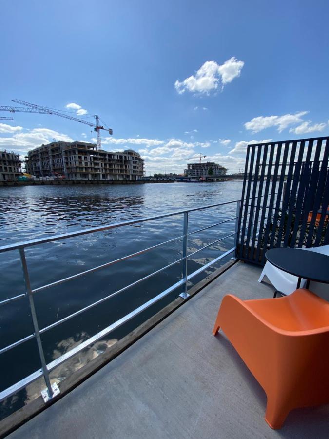 شتشيتسين Floating Apartments - Odra Dream المظهر الخارجي الصورة