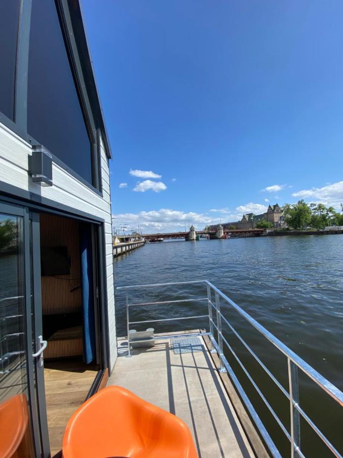 شتشيتسين Floating Apartments - Odra Dream المظهر الخارجي الصورة