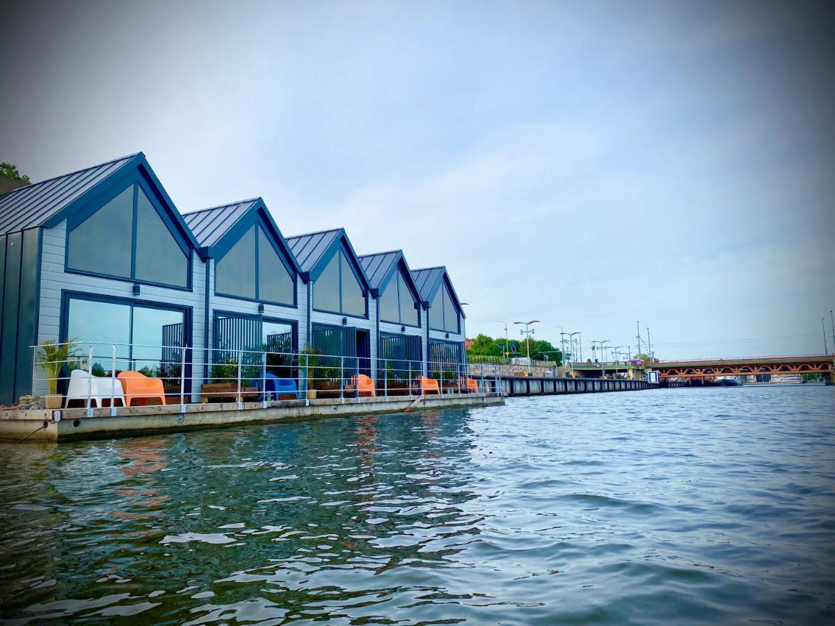 شتشيتسين Floating Apartments - Odra Dream المظهر الخارجي الصورة